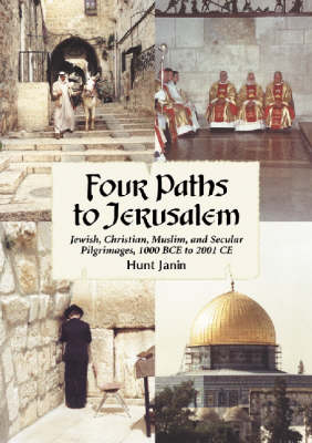 Book cover for Four Paths to Jerusalem