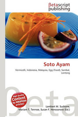 Book cover for Soto Ayam