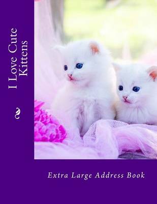 Book cover for I Love Cute Kittens