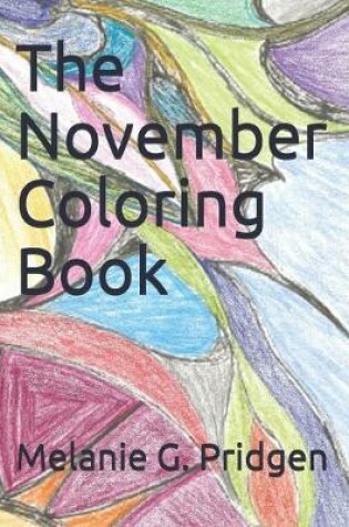 Cover of The November Coloring Book