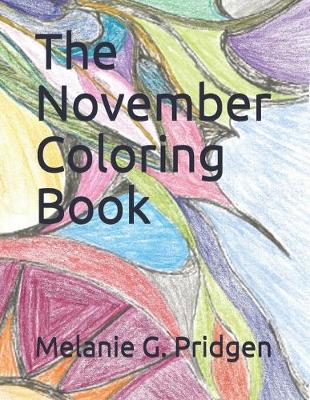 Cover of The November Coloring Book