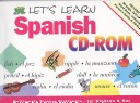 Book cover for LETS LEARN SPANISH CD ROM PKG