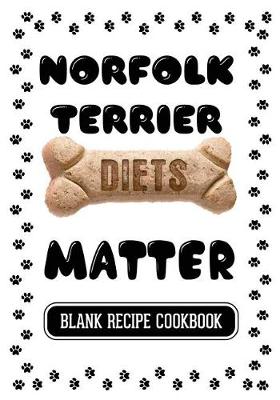 Book cover for Norfolk Terrier Diets Matter