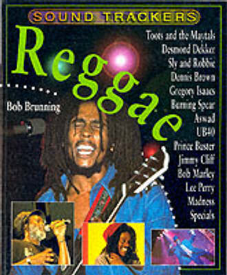 Book cover for Sound Trackers: Reggae Paperback