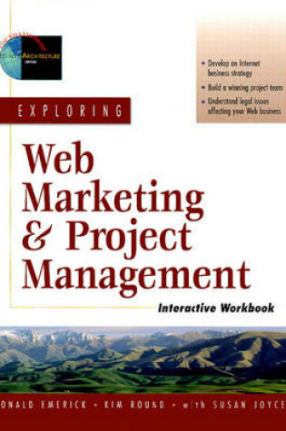 Cover of Exploring Web Marketing and Project Management Interactive Workbook