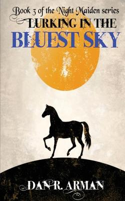 Book cover for Lurking in the Bluest Sky