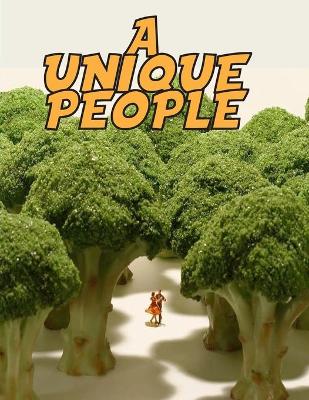 Book cover for A Unique People