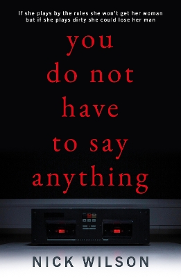 Book cover for You Do Not Have to Say Anything