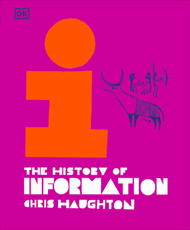 Book cover for The History of Information