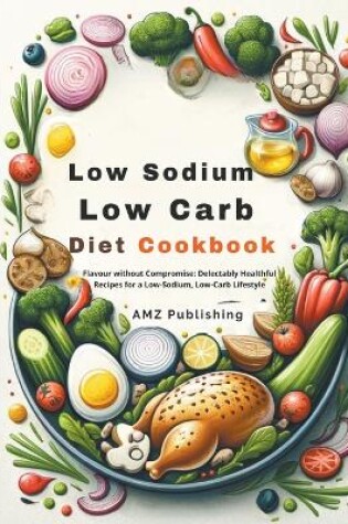 Cover of Low Sodium, Low Carb Diet Cookbook