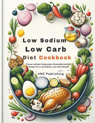 Book cover for Low Sodium, Low Carb Diet Cookbook