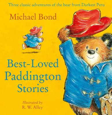 Book cover for Best-loved Paddington Stories