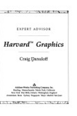 Cover of Harvard Graphics