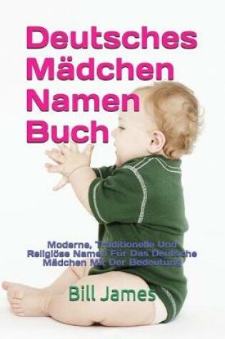 Cover of Deutsches M dchen Namen Buch