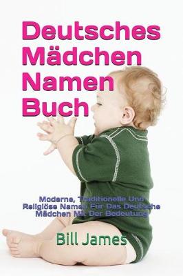 Book cover for Deutsches M dchen Namen Buch