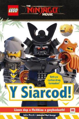 Book cover for Cyfres Lego: 3. Siarcod, Y