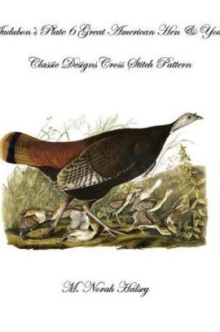 Cover of Audubon's Plate 6 Great American Hen & Young