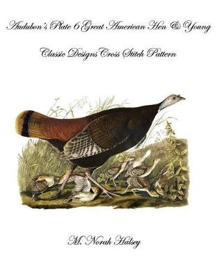 Book cover for Audubon's Plate 6 Great American Hen & Young