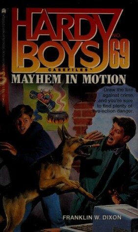 Book cover for Mayhem in Motion