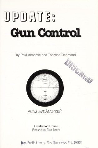 Cover of Gun Control