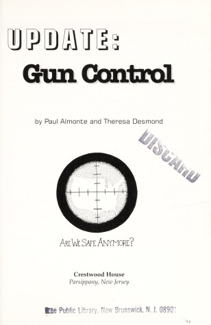 Cover of Gun Control