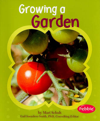 Book cover for Growing a Garden