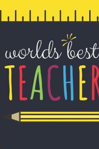 Cover of Worlds Best Teacher