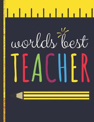 Book cover for Worlds Best Teacher