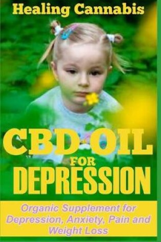 Cover of CBD Oil for Depression