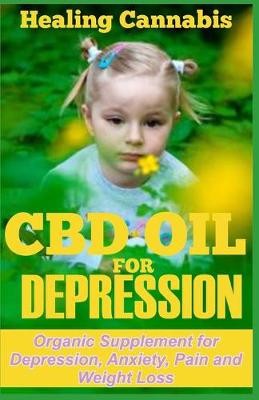 Book cover for CBD Oil for Depression