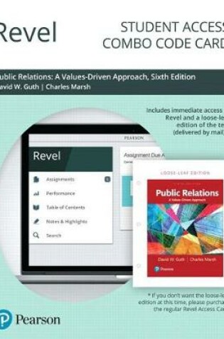 Cover of Revel for Public Relations