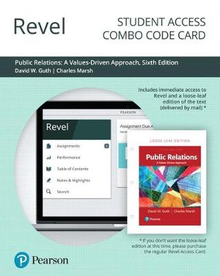 Book cover for Revel for Public Relations