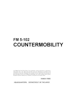 Book cover for FM 5-102 Countermobility