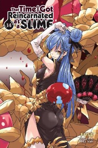 Cover of That Time I Got Reincarnated as a Slime, Vol. 14 (light novel)