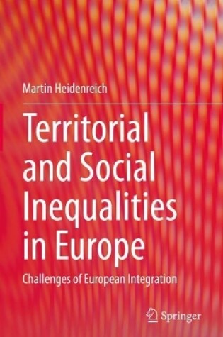 Cover of Territorial and Social Inequalities in Europe