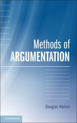 Book cover for Methods of Argumentation