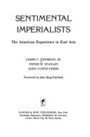 Cover of Sentimental Imperialists