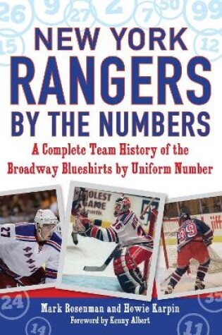 Cover of New York Rangers by the Numbers