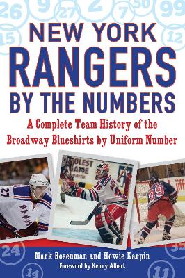 Book cover for New York Rangers by the Numbers