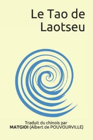 Cover of Le Tao de Laotseu