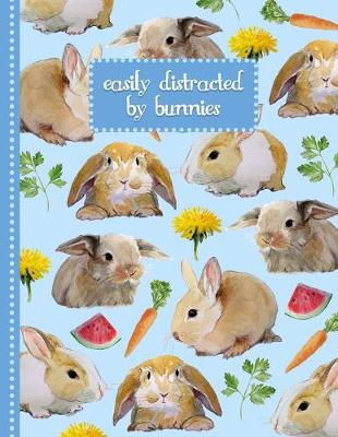 Book cover for Bunny Notebook