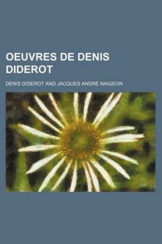 Cover of Oeuvres de Denis Diderot (3)