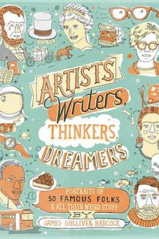 Cover of Artists, Writers, Thinkers, Dreamers