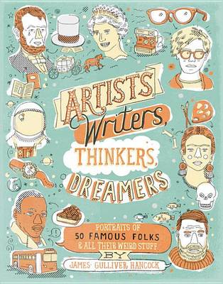 Book cover for Artists, Writers, Thinkers, Dreamers