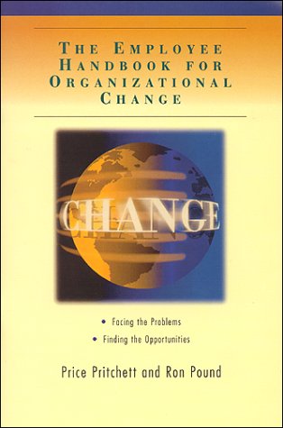 Book cover for The Employee Handbook for Organisational Change