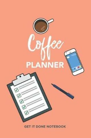 Cover of Coffee Planner