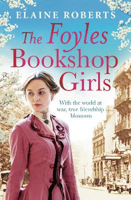 Book cover for The Foyles Bookshop Girls