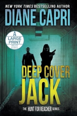 Cover of Deep Cover Jack Large Print Hardcover Edition