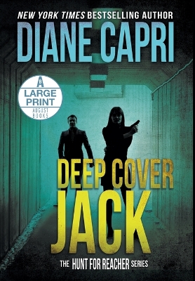 Book cover for Deep Cover Jack Large Print Hardcover Edition