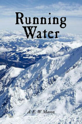 Cover of Running Water, Large-Print Edition